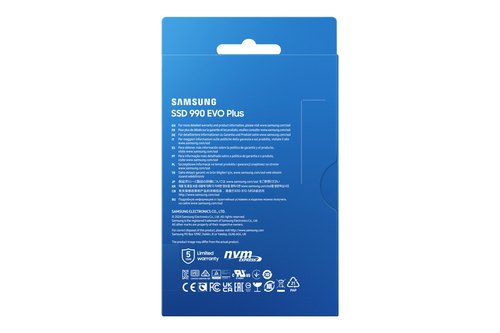 Samsung 990 EVO Plus NVMe™ M.2 SSD 1TB