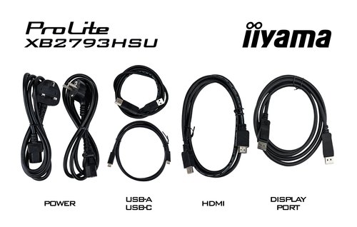 iiyama ProLite X4373UHSU-B2 computer monitor 108 cm (42.5") 3840 x 2160 Pixels 4K Ultra HD LED Zwart