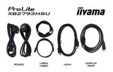 iiyama ProLite X4373UHSU-B2 computer monitor 108 cm (42.5") 3840 x 2160 Pixels 4K Ultra HD LED Zwart