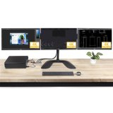 StarTech.com 3-Port MST Hub, DisplayPort naar 3x HDMI, Triple 4K 60Hz HDMI Monitors, DP 1.4 Multi-Monitor Video Adapter, 30cm Ingebouwde Kabel, USB Powered, Enkel Windows
