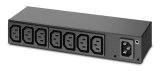 APC Rack PDU AP6015A, Basic, 0U/1U, 10A, 230V, (8x) C13