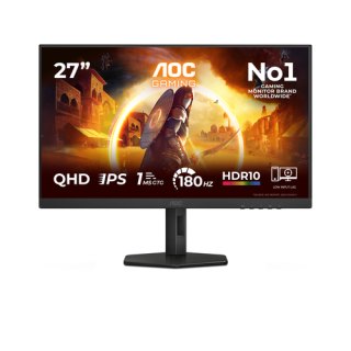 AOC G4 Q27G4XF computer monitor 68,6 cm (27") 2560 x 1440 Pixels Quad HD LED Zwart, Grijs