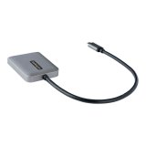 StarTech.com USB-C MST HUB, USB-C naar Dual HDMI 4K 60Hz, USB Type C Multi Monitor Adapter voor Laptop met 30cm kabel, DP 1.4 Multi-Stream Transport Hub, USB-C naar HDMI Splitter voor 2 Schermen