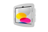 Compulocks 209IPDSW veiligheidsbehuizing voor tablets 27,7 cm (10.9") Wit