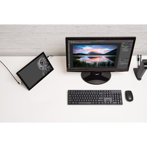 Kensington Kabelslot met sleutel voor Surface Pro en Surface Go
