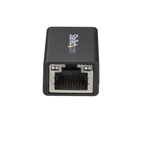 StarTech.com USB-C naar Gigabit Ethernet Adapter, 1Gbps NIC USB 3.0/USB 3.1 Type C Netwerk Adapter, 1GbE USB-C naar RJ45/LAN Poort, Thunderbolt 3 Compatibel, Windows/MacBook Pro/Chromebook