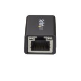 StarTech.com USB-C naar Gigabit Ethernet Adapter, 1Gbps NIC USB 3.0/USB 3.1 Type C Netwerk Adapter, 1GbE USB-C naar RJ45/LAN Poort, Thunderbolt 3 Compatibel, Windows/MacBook Pro/Chromebook
