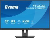 iiyama ProLite XUB3297QSNP-B1 computer monitor 81,3 cm (32") 2560 x 1440 Pixels Quad HD LED Zwart