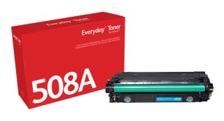 Everyday Cyaan Toner compatibel met HP 508A (CF361A), Standaard capaciteit