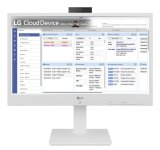 LG 24CR670N-6P Intel® Celeron® N5105 60,5 cm (23.8") 1920 x 1080 Pixels All-in-One thin client 8 GB DDR4-SDRAM 16 GB eMMC Wi-Fi 6 (802.11ax) Wit