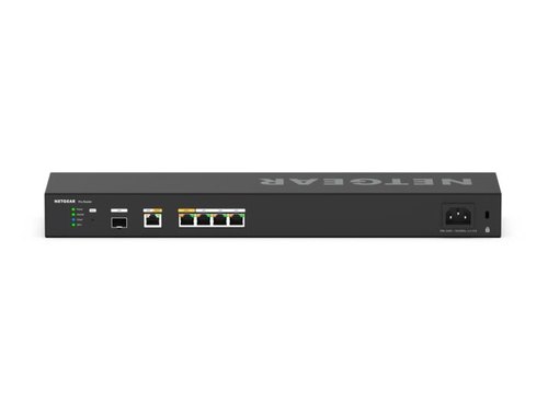 NETGEAR PR460X bedrade router 10 Gigabit Ethernet Zwart