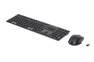 HP 720 Multi-Device Rechargeable Wireless Keyboard and Mouse Combo