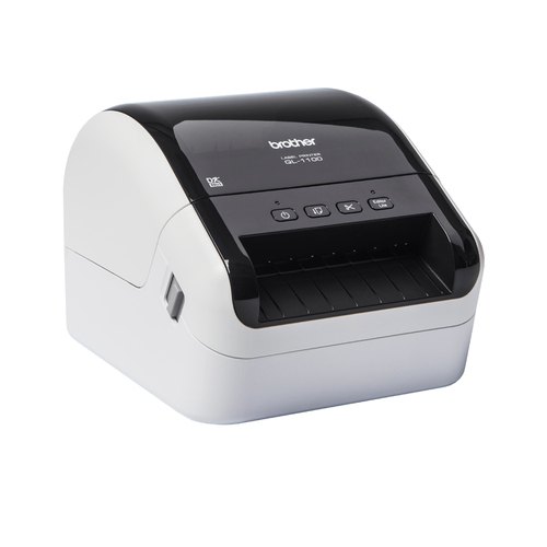 Brother QL-1100C labelprinter Direct thermisch 300 x 300 DPI 110 mm/sec Bedraad