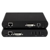 StarTech.com USB DVI over Cat 5e / Cat 6 KVM-console-extender met 1920x1200 niet-gecomprimeerde video 100 m