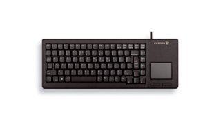 CHERRY XS Touchpad toetsenbord Universeel USB QWERTY Amerikaans Engels Zwart