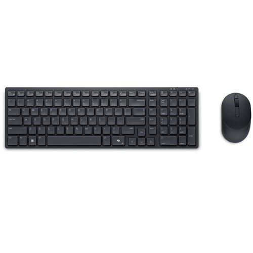 DELL Pro compact stil toetsenbord en stille muis - KM555 - Belgisch (AZERTY)