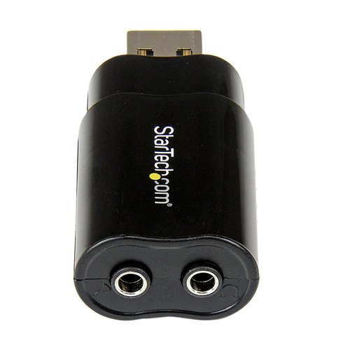 StarTech.com USB Stereo Audio Adapter Externe Geluidskaart