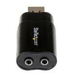 StarTech.com USB Stereo Audio Adapter Externe Geluidskaart