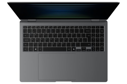 Samsung Galaxy Book5 Pro 360 Intel Core Ultra 7 256V Laptop 40,6 cm (16") Touchscreen WQXGA+ 16 GB LPDDR5x-SDRAM 1 TB SSD Wi-Fi 7 (802.11be) Windows 11 Home Grijs