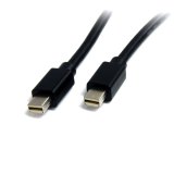 StarTech.com 2m Mini DisplayPort Kabel, 4K x 2K Ultra HD Video, Mini DisplayPort 1.2 Cable, Mini DP naar Mini DP Cable voor Monitor, mDP Kabel Compatibel met Thunderbolt 2 Poorten, M/M