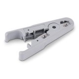 StarTech.com Kabelstripper en Kniptang, Professionele Striptang voor UTP/FTP/STP/Coax Kabels, Roterende kabelstriptang en Kabelschaar