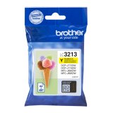 Brother LC3213Y inktcartridge 1 stuk(s) Origineel Hoog (XL) rendement Geel