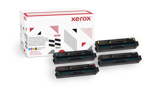 Xerox 006R05212 tonercartridge 4 stuk(s) Origineel Zwart, Cyaan, Magenta, Geel