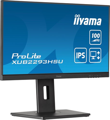 iiyama ProLite XUB2293HSU-B7 computer monitor 54,6 cm (21.5") 1920 x 1080 Pixels Full HD LED Zwart