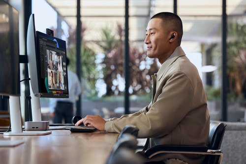 HP EliteBoard G2a Next Gen AI PC Copilot+ PC AMD Ryzen AI 5 PRO PRO 435 16 GB DDR5-SDRAM 512 GB SSD Windows 11 Pro Zwart