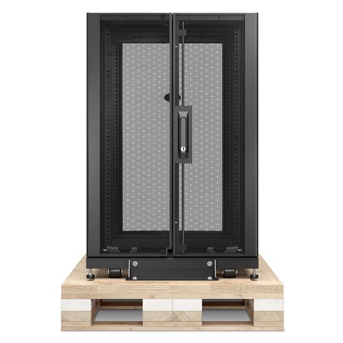 APC NetShelter SX 18U Server Rack Enclosure 600mm x 1070mm w/ Sides Black Shock Packaging
