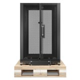 APC NetShelter SX 18U Server Rack Enclosure 600mm x 1070mm w/ Sides Black Shock Packaging
