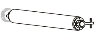 Zebra P1027135-039 Printer/Scanner reserveonderdeel en accessoire