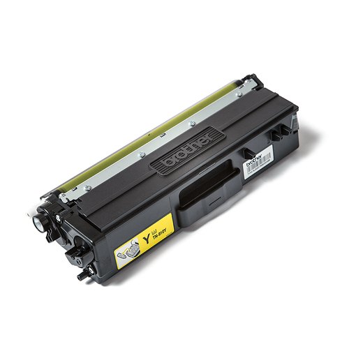 Brother TN-910Y tonercartridge 1 stuk(s) Origineel Geel
