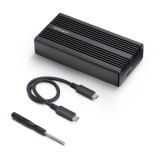 StarTech.com USB4 M.2 NVMe SSD Behuizing, 40Gbps, Externe USB-C / Thunderbolt NVMe SSD Enclosure, Aluminium Heatsink, B+M/M-Key