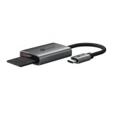 TP-Link UA430C geheugenkaartlezer USB 3.2 Gen 1 (3.1 Gen 1) Type-C Grijs