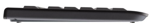 CHERRY KC 1000 toetsenbord Thuis USB Zwitsers Zwart