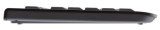 CHERRY KC 1000 toetsenbord Thuis USB Zwitsers Zwart