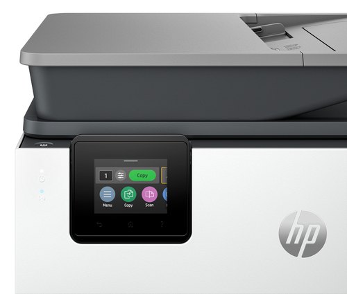 HP OfficeJet Pro 9120e Draadloos All-in-One Kleur Printer, Instant Ink; Dubbelzijdig printen