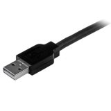 StarTech.com 15 m actieve USB 2.0 A-naar-B-kabel M/M