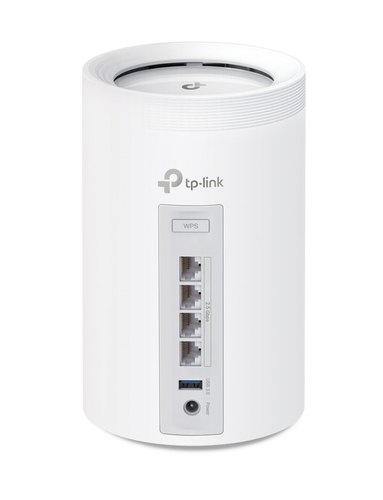 TP-Link BE9300 Tri-band (2,4 GHz / 5 GHz / 6 GHz) Wi-Fi 7 (802.11be) Wit 4 Intern