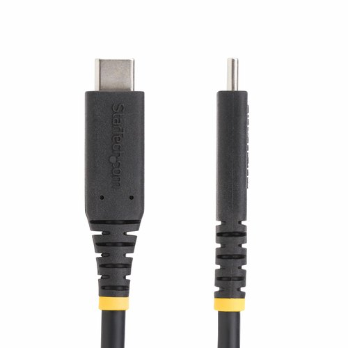 StarTech.com 50cm USB4 Kabel, USB-IF Gecertificeerde USB Type-C Kabel, 40Gbps, 240W Power Delivery PD 3.1 EPR, 8K 60Hz, USB-C Data/Laad Kabel, Compatibel met Thunderbolt/USB 3.2 Poorten