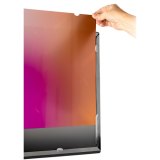 StarTech.com 23.8-inch 16:9 Gold Monitor Privacy Filter, Omkeerbare Filter met Verhoogde Privacy, Glanzende Computer Security Filter, Verwijderbare Monitor Screen Protector, +/- 30&deg;