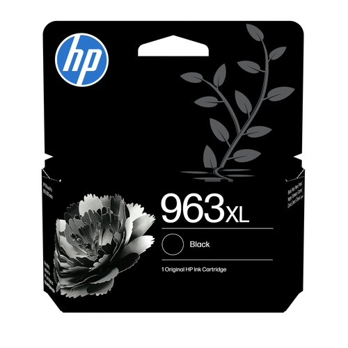 HP 963XL originele high-capacity zwarte inktcartridge