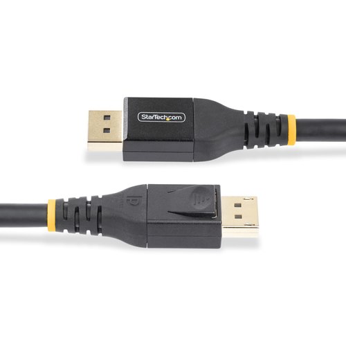 StarTech.com 7m VESA Gecertificeerde Actieve DisplayPort 1.4 Kabel, DP8K DisplayPort Kabel met HBR3, HDR10, MST, DSC 1.2, HDCP 2.2, 8K 60Hz, 4K 120Hz,DP 1.4 Kabel M/M