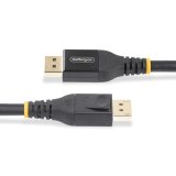 StarTech.com 7m VESA Gecertificeerde Actieve DisplayPort 1.4 Kabel, DP8K DisplayPort Kabel met HBR3, HDR10, MST, DSC 1.2, HDCP 2.2, 8K 60Hz, 4K 120Hz,DP 1.4 Kabel M/M