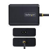 StarTech.com 100W USB-C Laptop Oplader met 1,5m Geïntegreerde USB-C Kabel, Power Adapter Brick voor Dell, XPS, HP ProBook, MacBook Pro, Microsoft Surface Pro