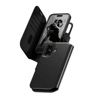PanzerGlass CARE™ by ® Tango 2-in-1 Wallet Case w. MagSafe iPhone 17 mobiele telefoon behuizingen Hoes Zwart