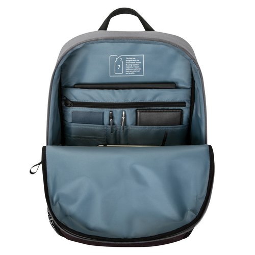 Targus Sagano 39,6 cm (15.6") Rugzak Zwart, Grijs