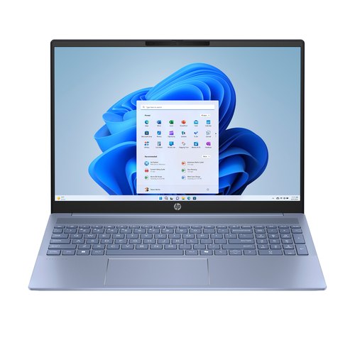 HP Pavilion 16-af0057nb Intel Core Ultra 7 155U Laptop 40,6 cm (16") 2K 16 GB LPDDR5x-SDRAM 512 GB SSD Wi-Fi 6E (802.11ax) Windows 11 Home Blauw AZERTY