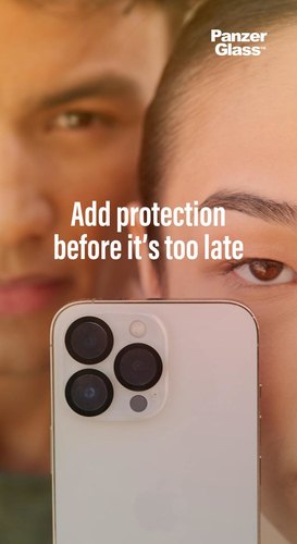 PanzerGlass ® PicturePerfect Camera Lens Protector iPhone 13 | Mini Doorzichtige schermbeschermer Apple 1 stuk(s)